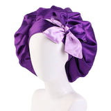 Trendy Double Satin Women's Hair Care Cap