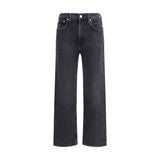 Citizens of Humanity Blue Cotton Straight-Leg Jeans