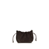 Brunello Cucinelli Brown Fur Shoulder Bag