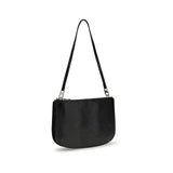 Diesel Black Calf Leather Bos Taurus Shoulder Bag