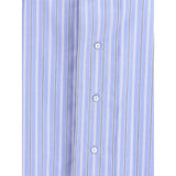 Margiela Light Blue Cotton Pattern Shirt