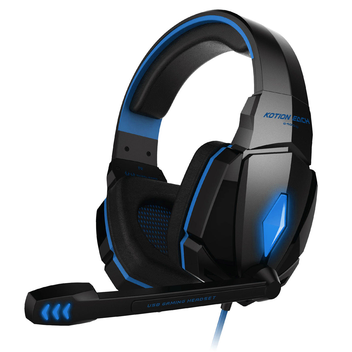 Gaming Headset, Over-Ear Design, E-Sports Headphones