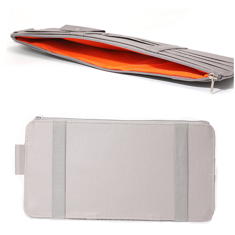 Multifunctional Car Visor Storage Clip for Glasses and Cards