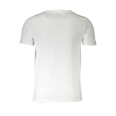 Aeronautica Militare White Cotton Men's T-Shirt