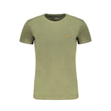 Aeronautica Militare Verde Cotton Men T-Shirt