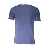 Aeronautica Militare Blu Cotton Men T-Shirt