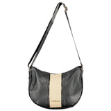 Laura Biagiotti Black PVC Women Handbag