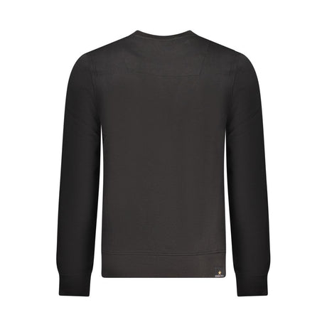 Accademia Militare Black Cotton Men Sweater