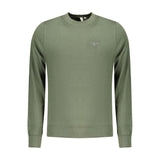 Accademia Militare Verde Cotton Men Sweatshirt