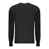 Accademia Militare Black Cotton Men's Sweater