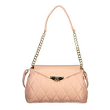Mario Valentino Rosa Poliuretano Women Shoulder Bag