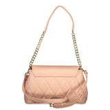 Mario Valentino Rosa Poliuretano Women Shoulder Bag