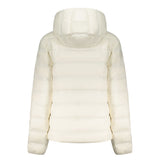 Tommy Hilfiger White Polyester Women's Jacket