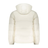 Tommy Hilfiger White Polyester Men's Jacket