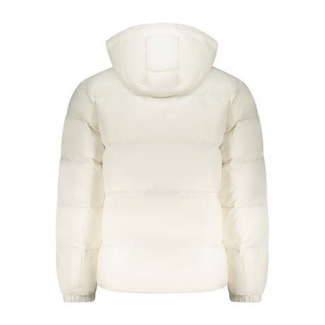 Tommy Hilfiger White Polyester Men's Jacket