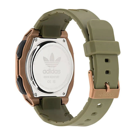Adidas Bicolor Synthetic Sport Watch