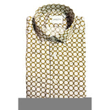 Bagutta White Viscose Men Shirt