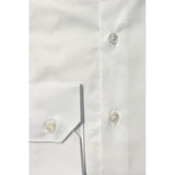 Bagutta White Cotton Men Shirt