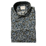 Bagutta Multicolor Cotton Men's Shirt