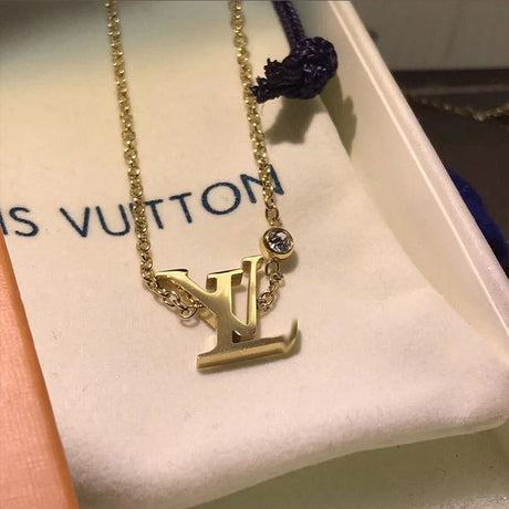 Classic Letter Necklace for Women