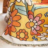 Bohemian Outdoor Camping Blanket and Picnic Mat