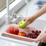 Expandable Kitchen Sink Storage Rack for Dishes