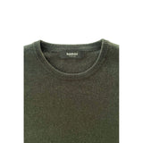 Baldinini Trend Green Cashmere Men Sweater