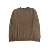 Baldinini Trend Brown Cashmere Men Sweater