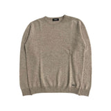 Baldinini Trend Beige Cashmere Men Sweater