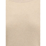 Brunello Cucinelli Beige Cashmere Cashmere Sweater