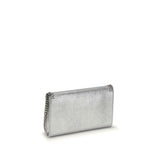 Stella McCartney Silver Polyester Shoulder Bag