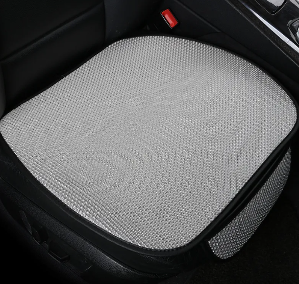 Universal Four Seasons Car Ice Silk Seat Cushion, Non-slip & Breathable