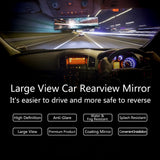 Car Interior Wide View Curved Mirror for Rear-View Use