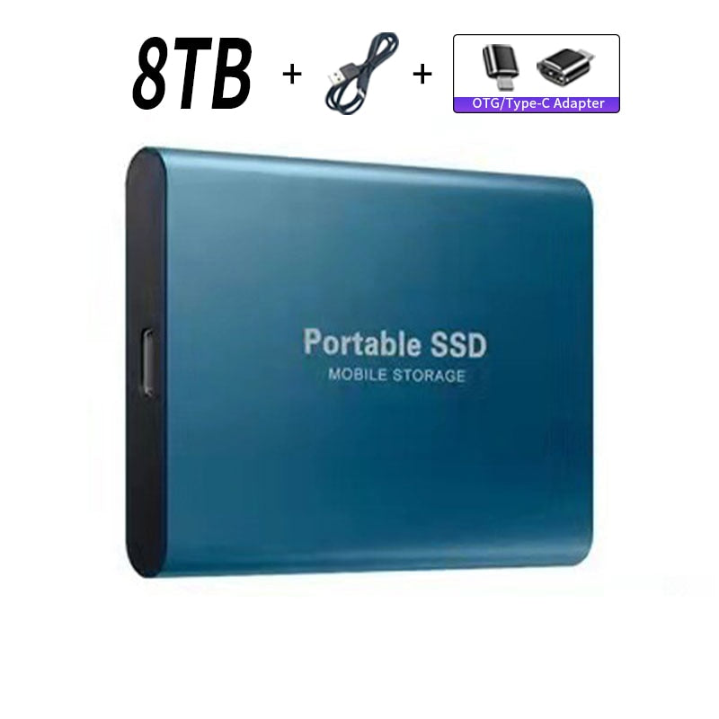 Stockage mobile SSD portable