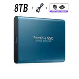 Tragbarer mobiler SSD-Speicher