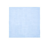 Tom Ford Blue Cotton Pocket Square