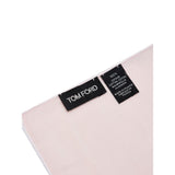 Tom Ford Pink Cotton Pocket Square