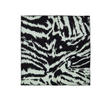 Tom Ford Gray Silk Pocket Square