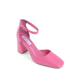 19V69 Italia Pink Artificial Leather Platform Pumps