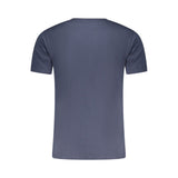 Aeronautica Militare Blu Cotton Men's T-Shirt