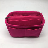Makeup Bag, Multi-Functional Storage Felt Tote