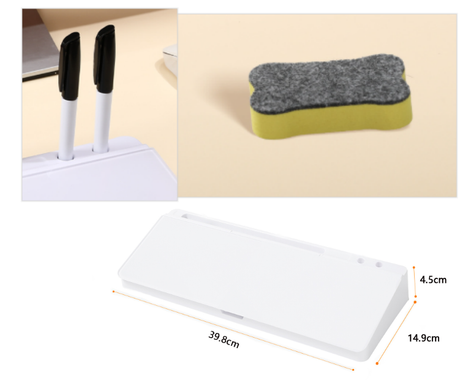 Desktop Whiteboard Storage Tablet