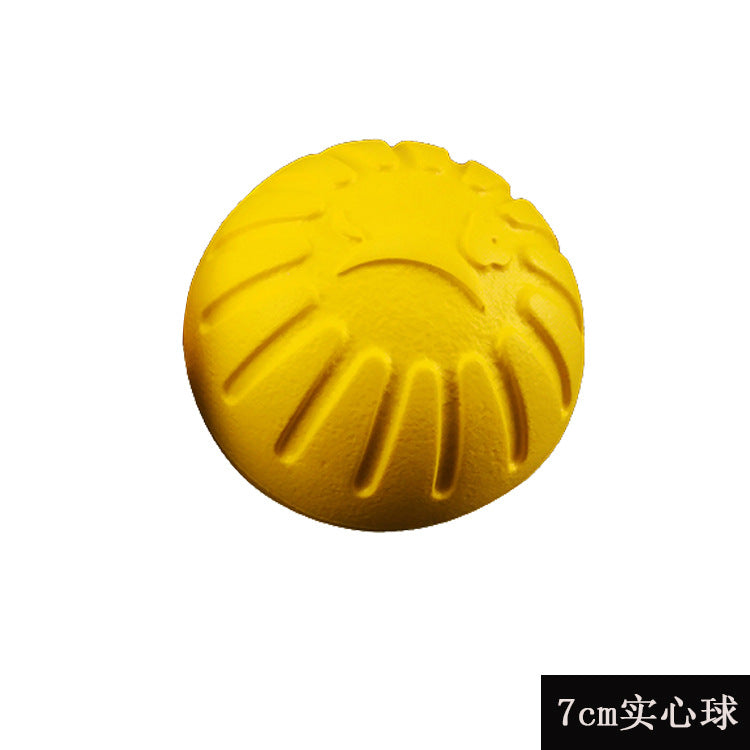 EVA Pet Toy Ball - Floating Frisbee for Dogs