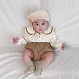 Children's Comfortable Cotton Home Clothes Set