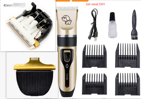 Dog Hair Clippers Trimmer  Set