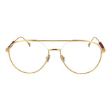 Tod's Gold Metal Glasses (Frames)