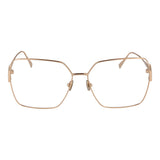 Tod's Gold Metal Glasses (Frames)