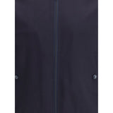 Thom Browne Blue Wool Bomber