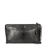 Tom Ford Gray Skin Handbag