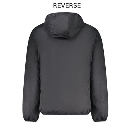 Norway 1963 Black Polyester Men's Reversible Jacket